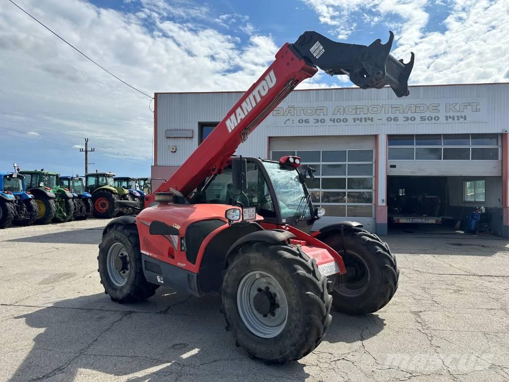 Manitou MLT 735-120 Telehandlers