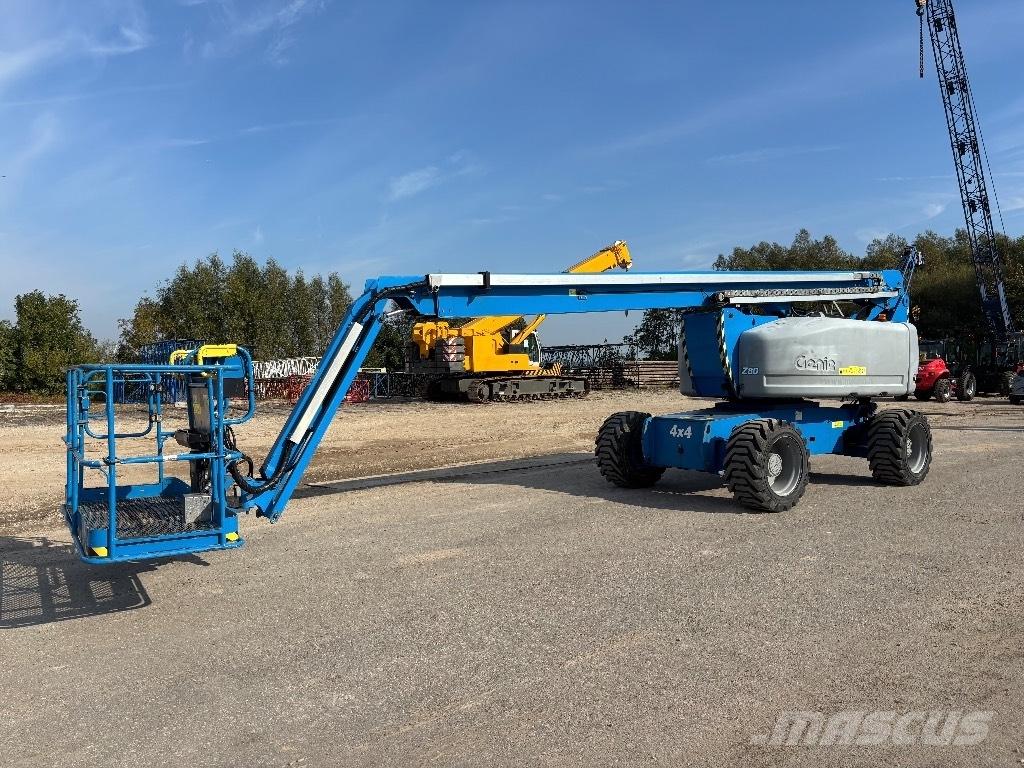 Genie Z 80/60 Articulated boom lifts