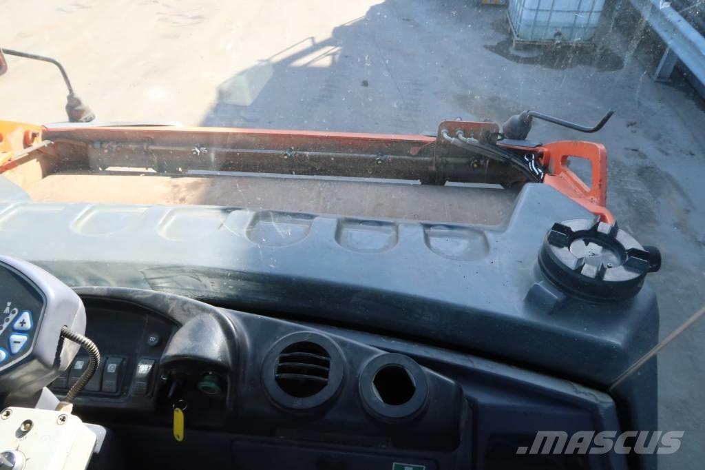 Hamm HD+ 120 VO Twin drum rollers