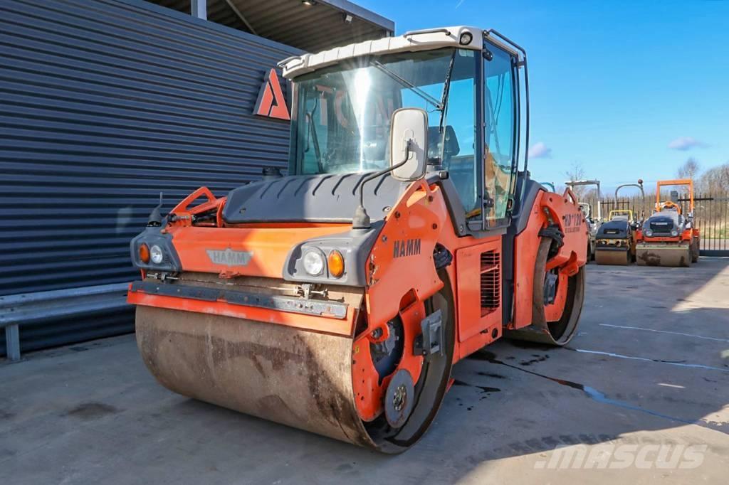 Hamm HD+ 120 VO Twin drum rollers