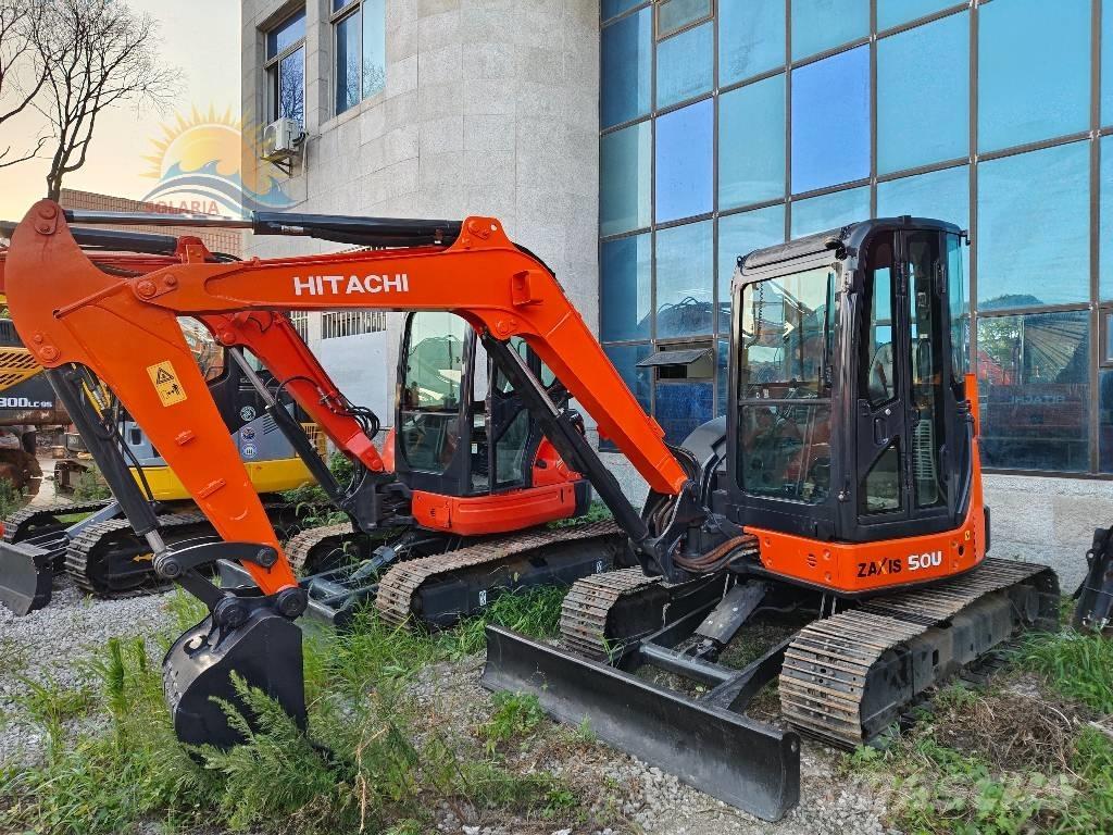 Hitachi ZX 50 U Mini excavators < 7t (Mini diggers)