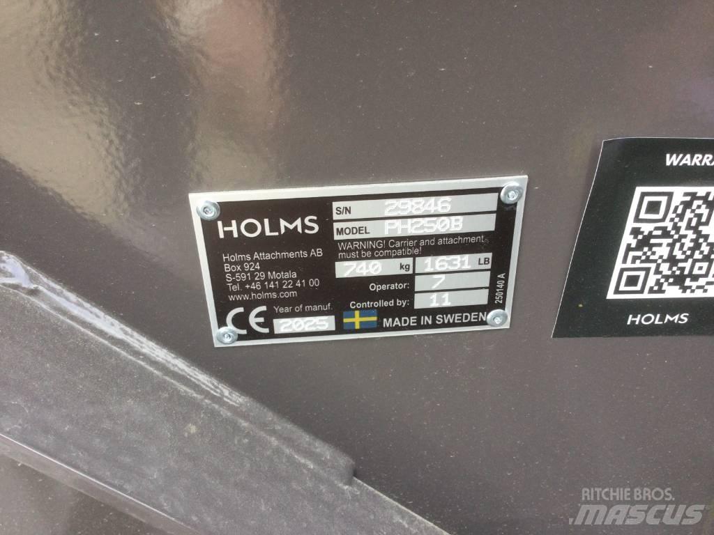 Holms PH250 Brushes