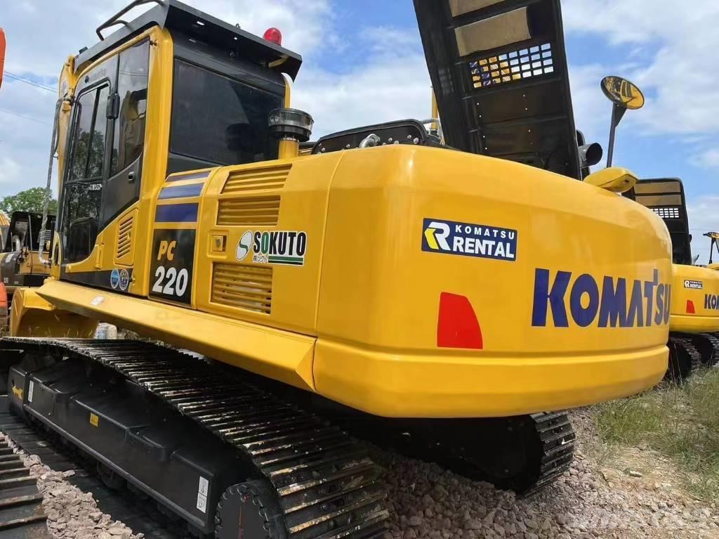 Komatsu pc220 Crawler excavators