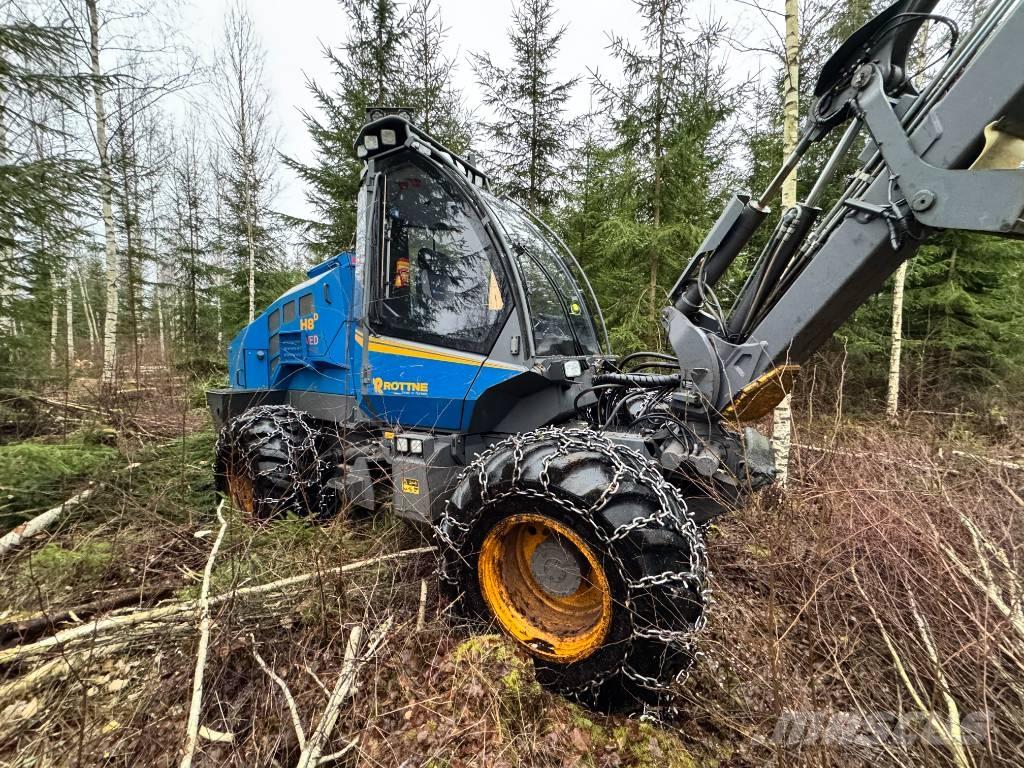 Rottne H8 D Harvesters