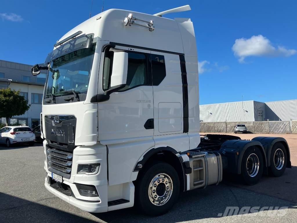 MAN TGX  28.510 6X2 Prime Movers