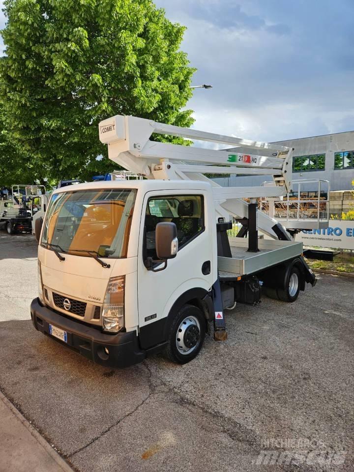 Comet 21.9 HQ Truck mounted platforms