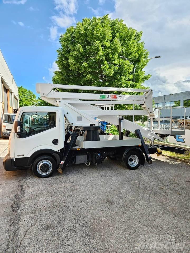 Comet 21.9 HQ Truck mounted platforms