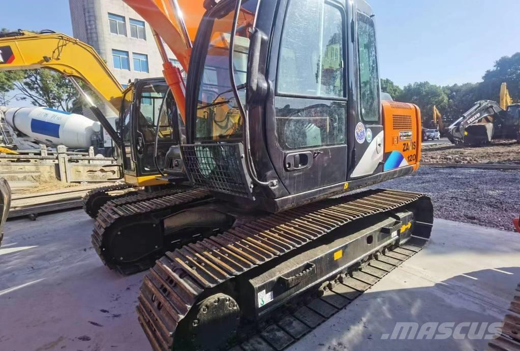 Hitachi ZX 120 Crawler excavators
