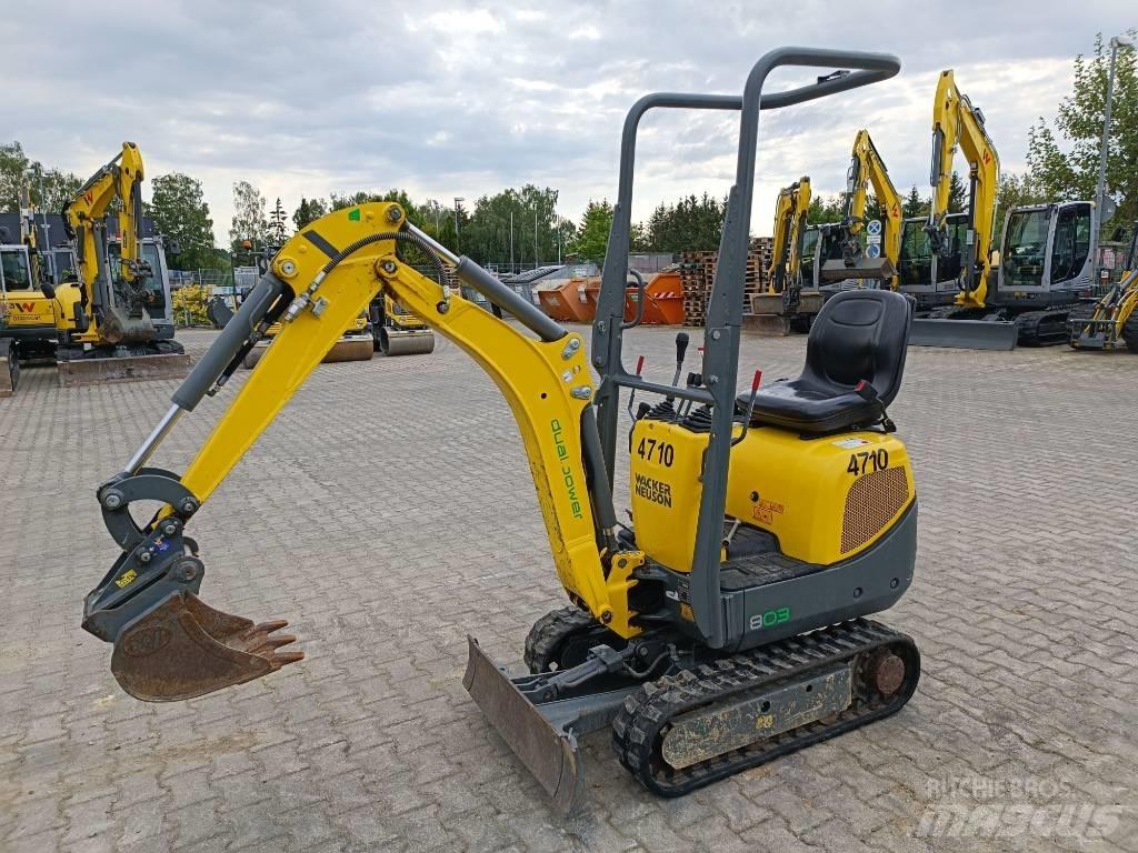 Wacker Neuson 803 Crawler excavators