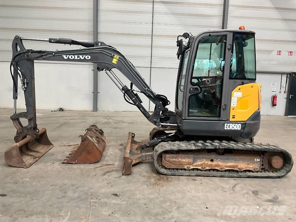 Volvo ECR 50 D Mini excavators < 7t (Mini diggers)