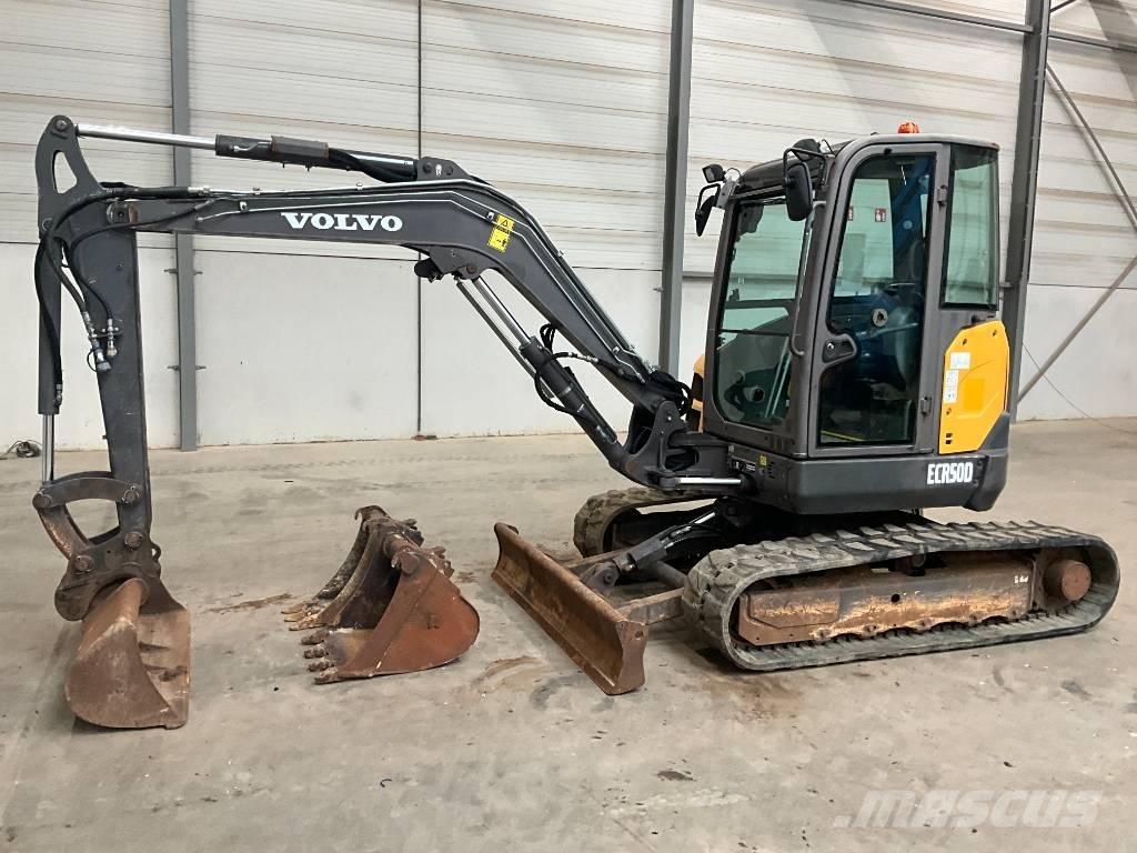 Volvo ECR 50 D Mini excavators < 7t (Mini diggers)