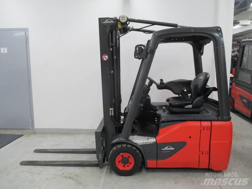 Linde E 16 C-02 Electric forklift trucks