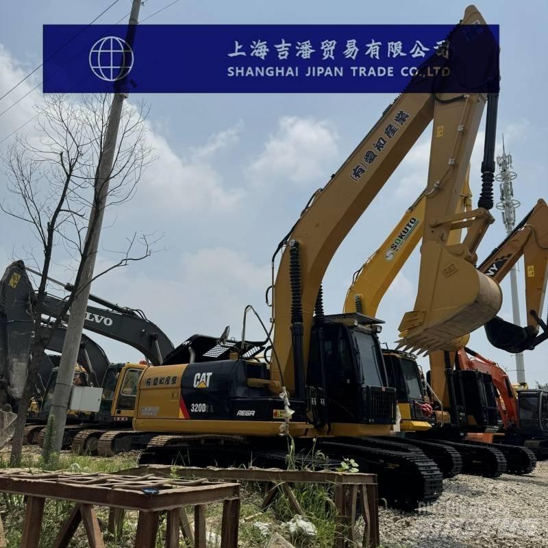 CAT 320 D Crawler excavators