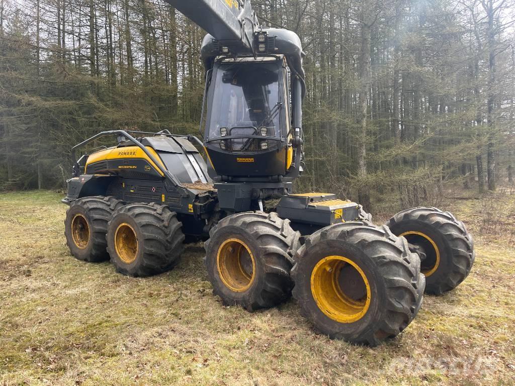 Ponsse Scorpion Harvesters