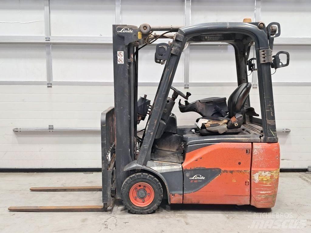 Linde E16C-02 Electric forklift trucks