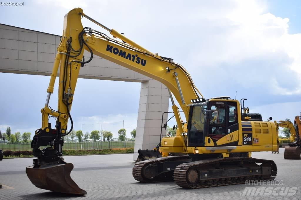 Komatsu PC240LC-11 Crawler excavators