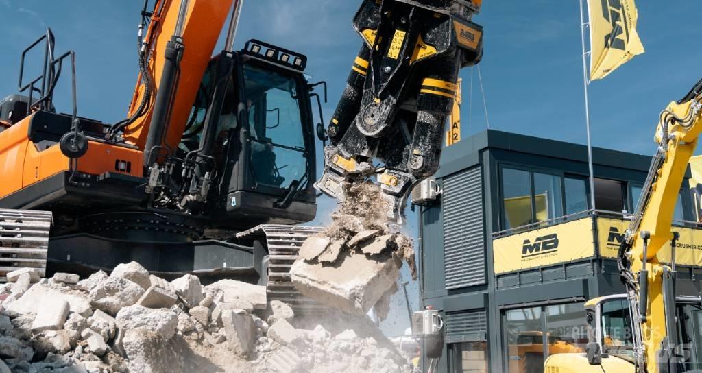 MB Crusher MB-P160 Other components