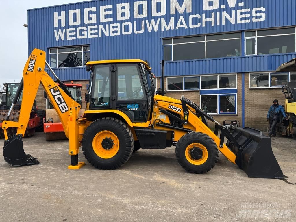 JCB 3 DX 4X4 ( UNUSED ) Backhoe