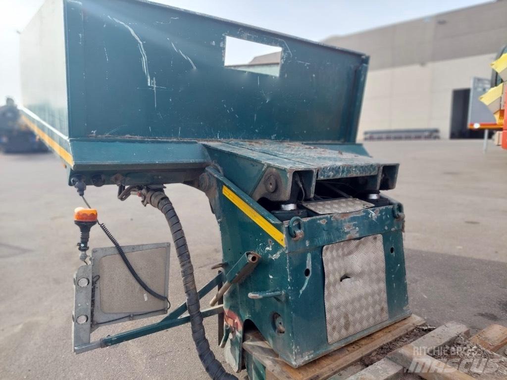 Faymonville STBZ-2VA Low loader-semi-trailers