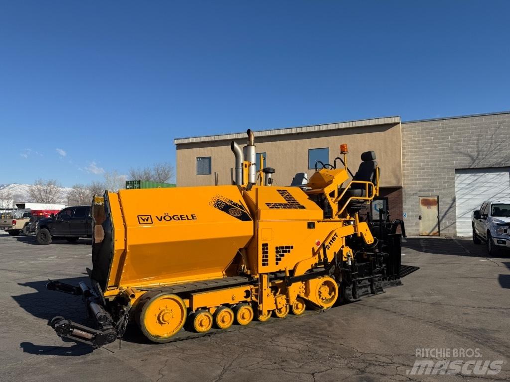 Vögele 2116T Asphalt pavers