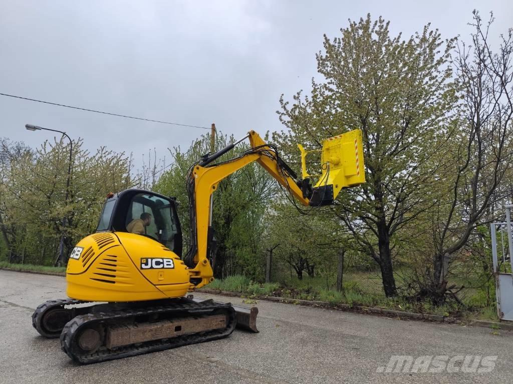 JCB 8085 Mini excavators  7t - 12t