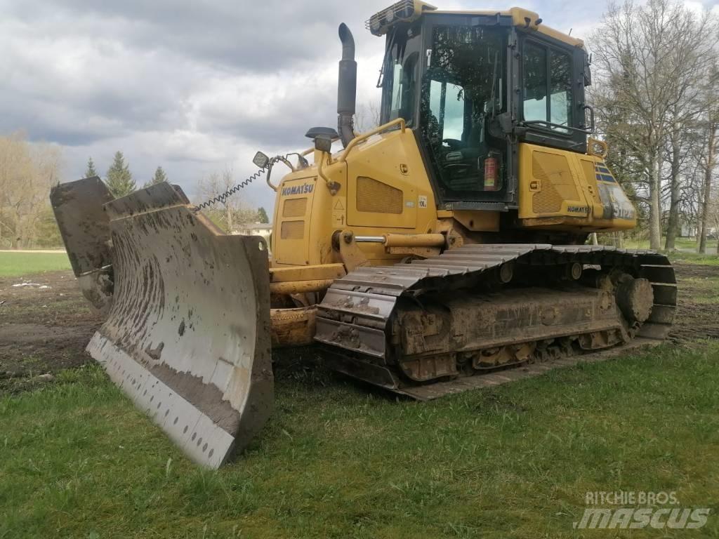 Komatsu 51PX Crawler dozers