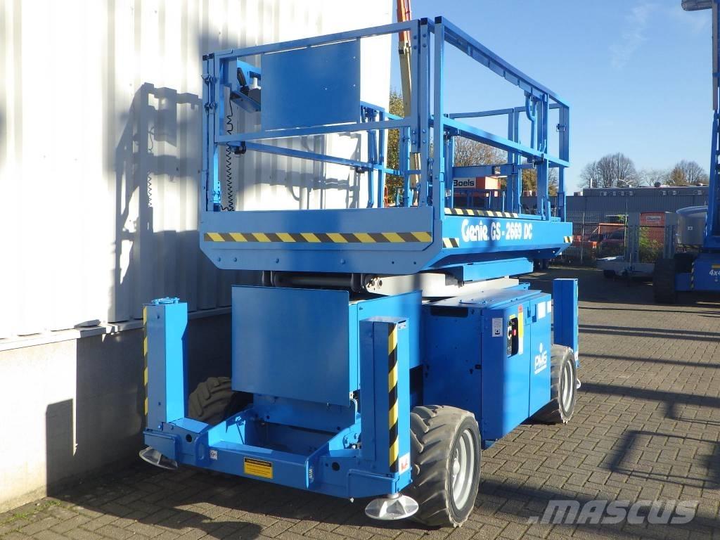 Genie GS2669DC Scissor lifts