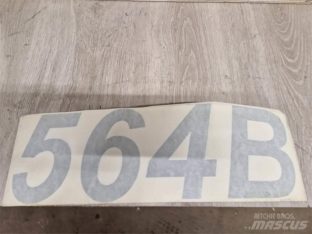 Eco Log 7029398 Chassis and suspension