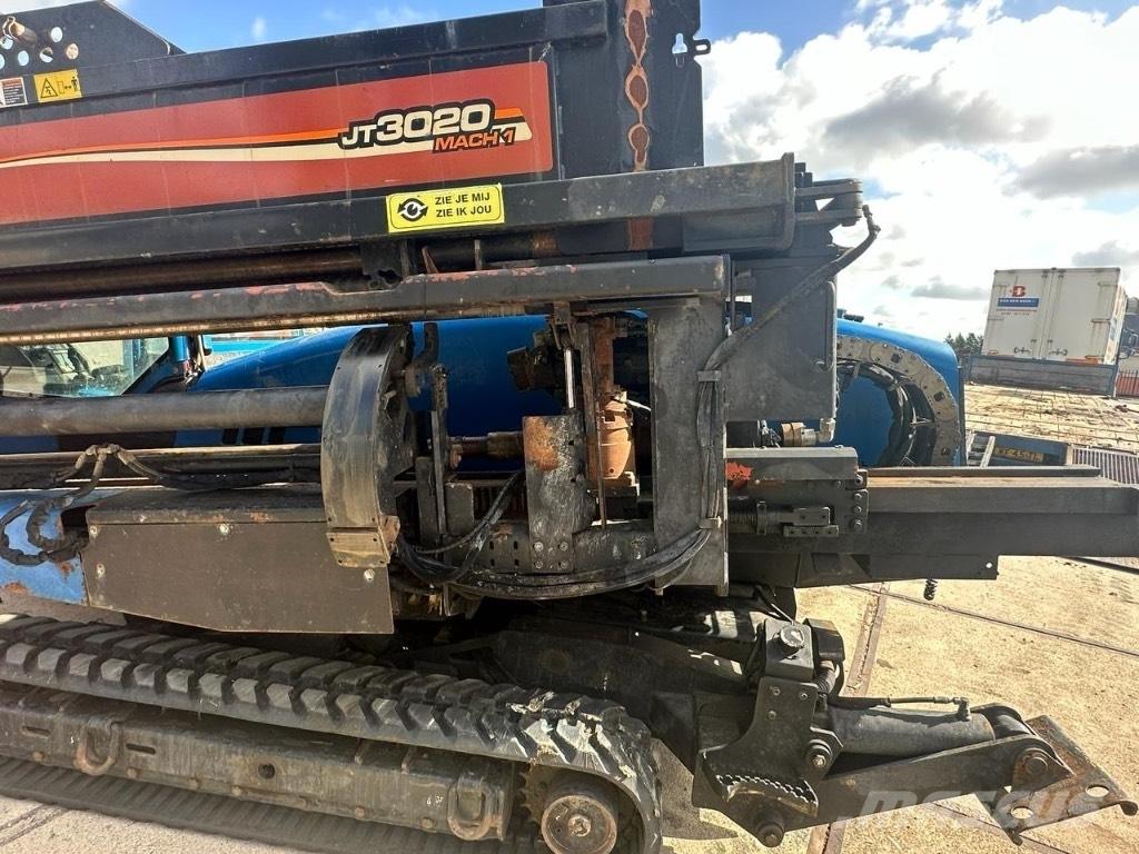 Ditch Witch JT 3020 Horizontal drilling rigs
