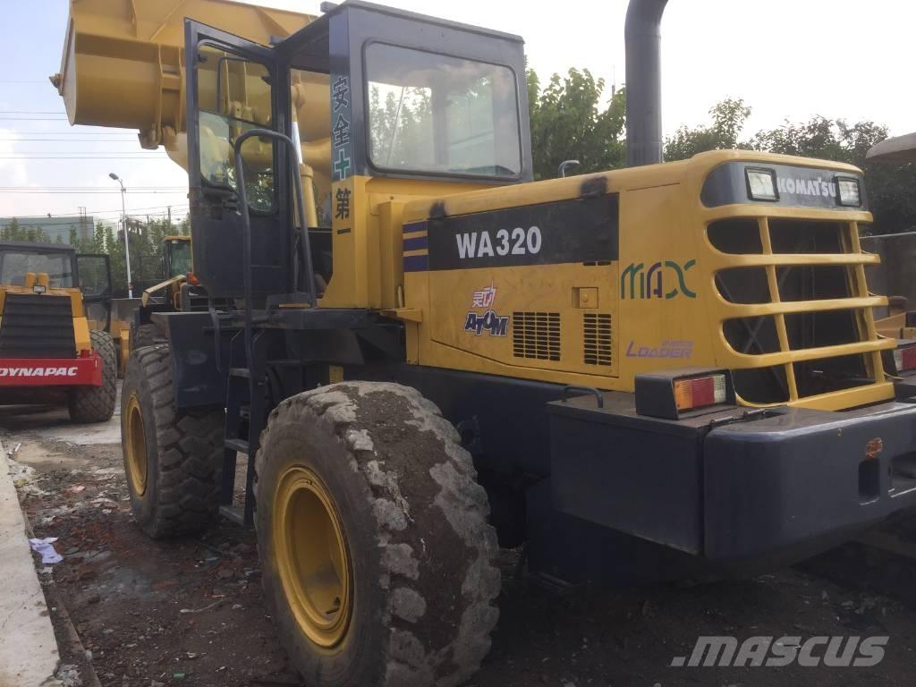 Komatsu WA 320-3 Wheel loaders