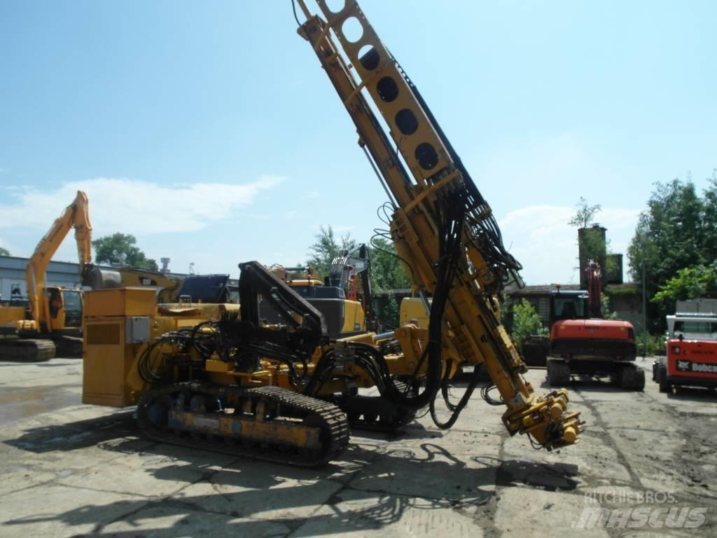 Klemm KR 806-3 Heavy drills