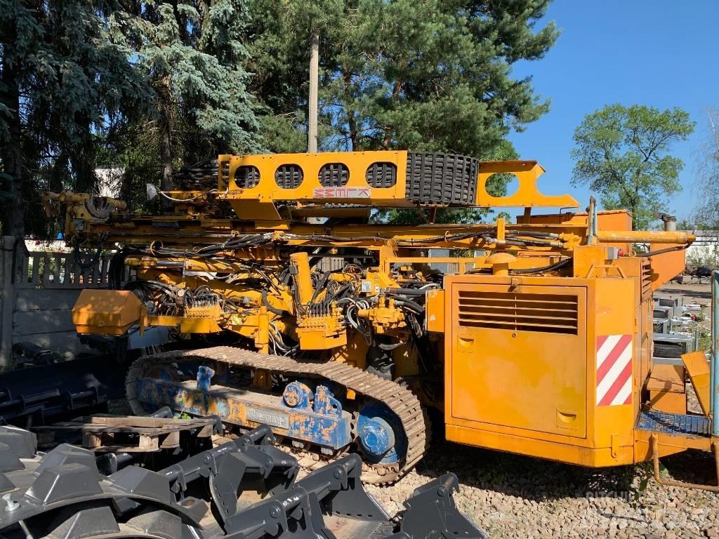 Klemm KR 806-3 Heavy drills
