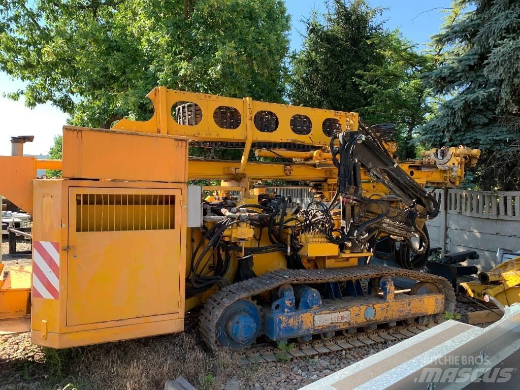 Klemm KR 806-3 Heavy drills