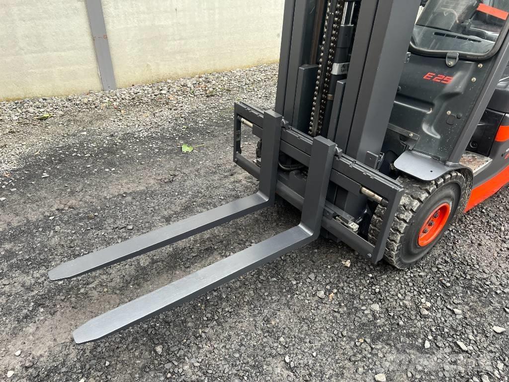 Linde E25-01 Electric forklift trucks