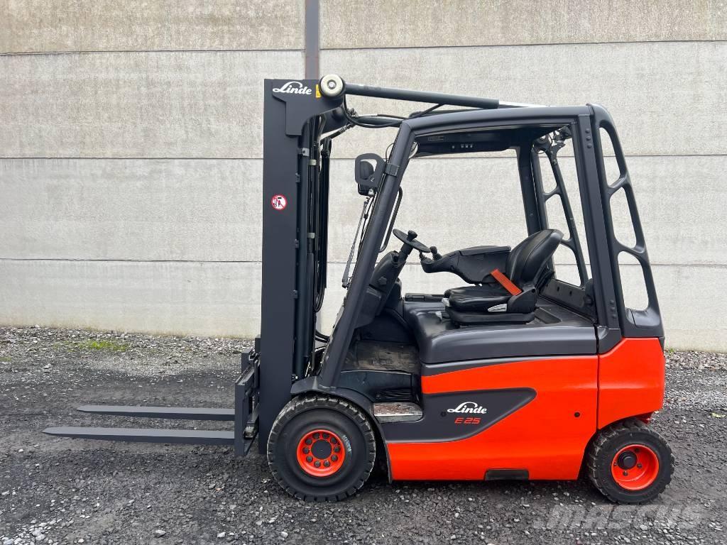 Linde E25-01 Electric forklift trucks