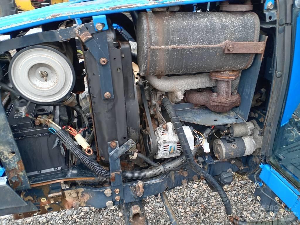 Iseki 525 4WD Tractors