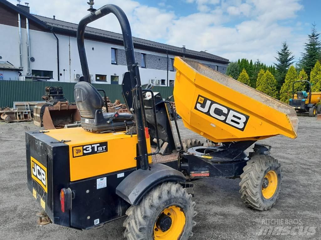 JCB 3TST Articulated Haulers