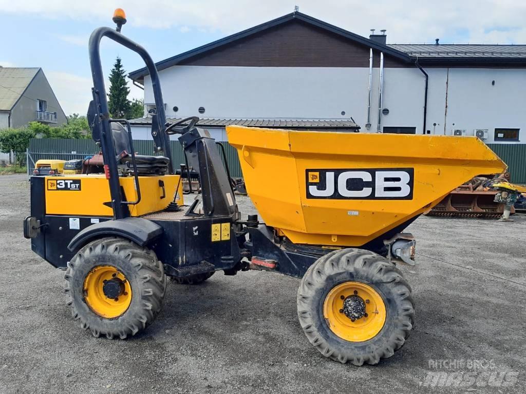 JCB 3TST Articulated Haulers