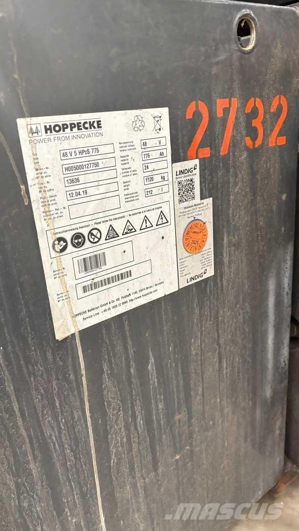 Linde E20PH Electric forklift trucks