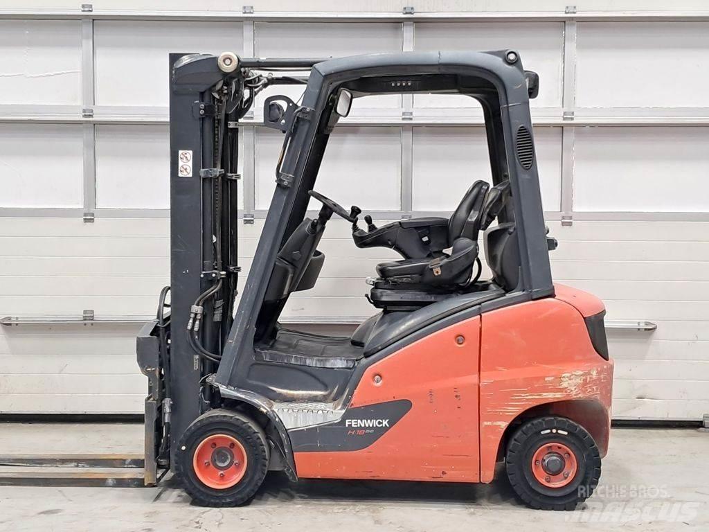 Linde H18D-01 Diesel trucks