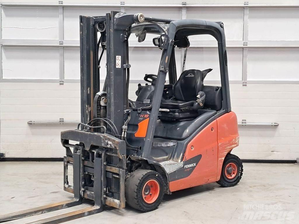 Linde H18D-01 Diesel trucks