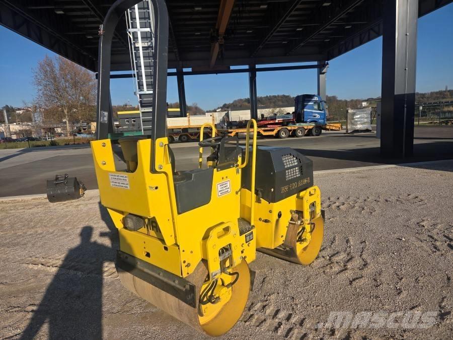 Bomag BW 100 AD-2 Twin drum rollers