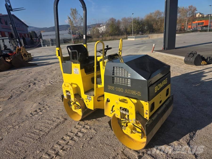 Bomag BW 100 AD-2 Twin drum rollers