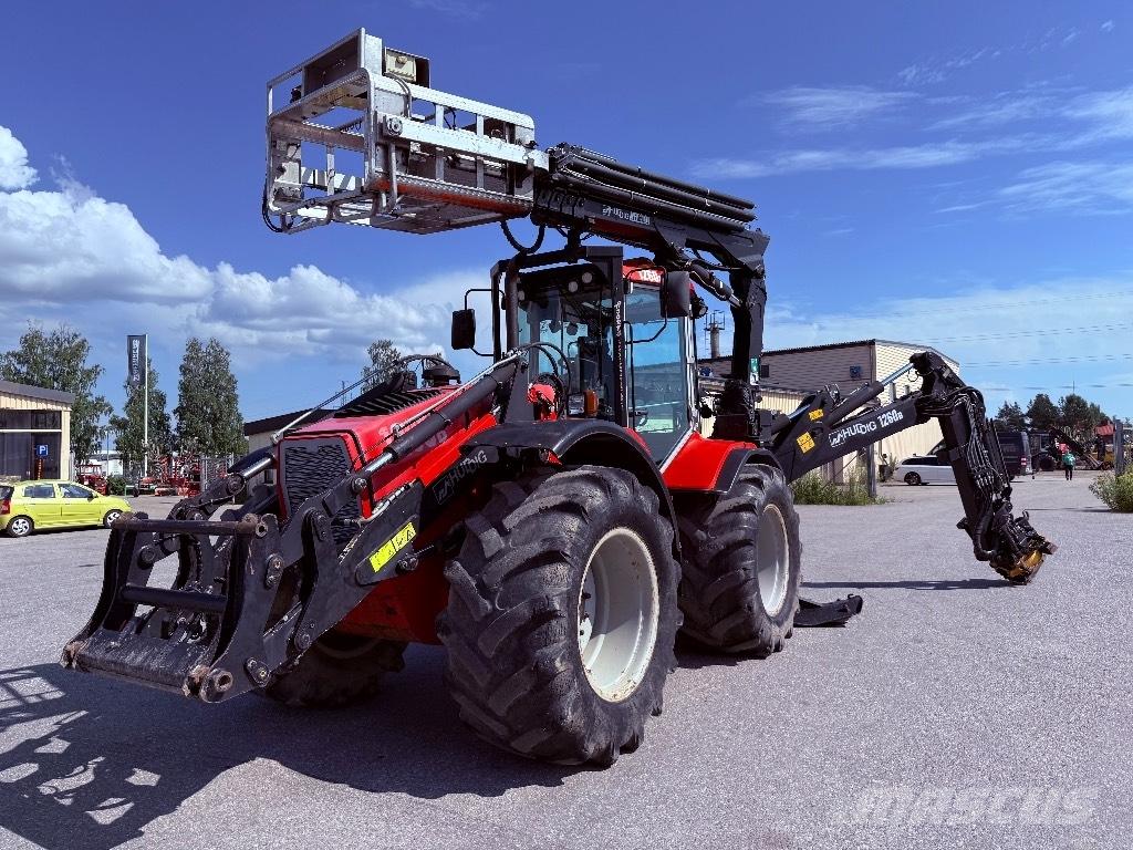 Huddig 1260 B Backhoe