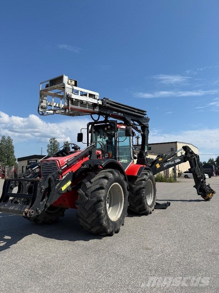 Huddig 1260 B Backhoe