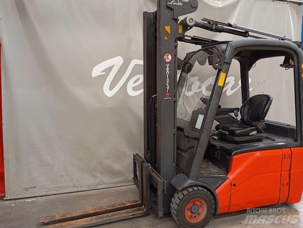 Linde E 16 Electric forklift trucks