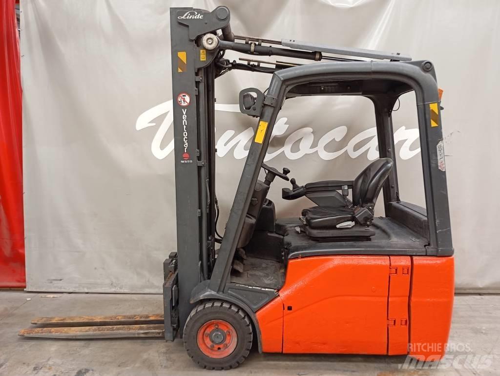 Linde E 16 Electric forklift trucks