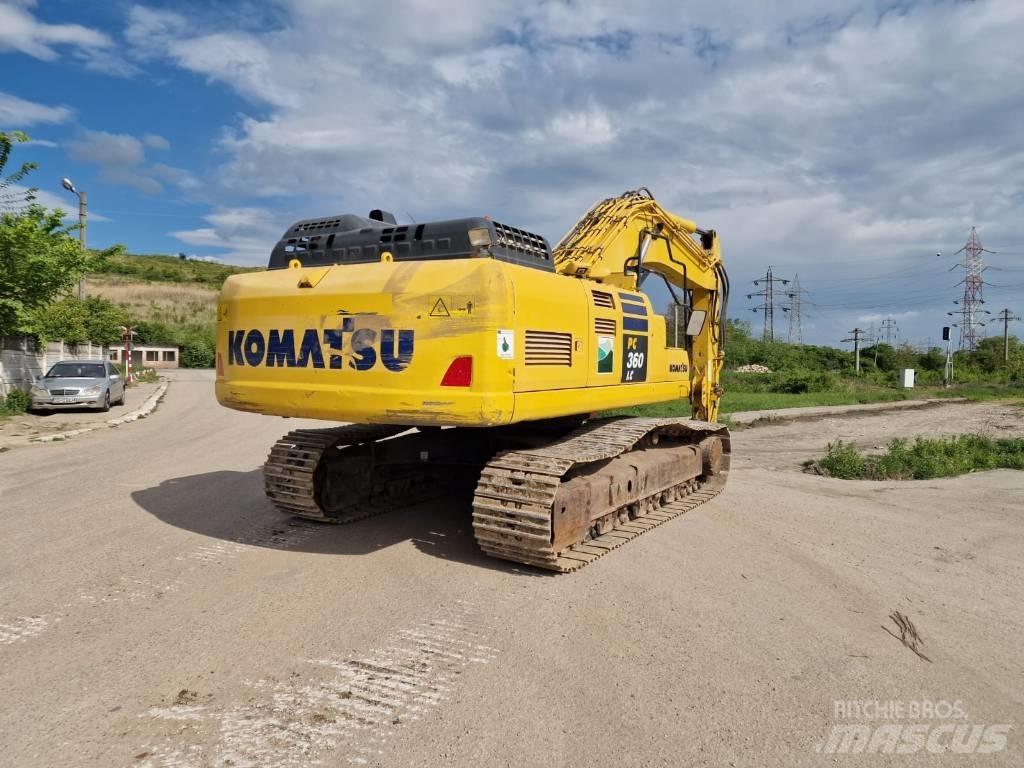 Komatsu PC 360 Crawler excavators