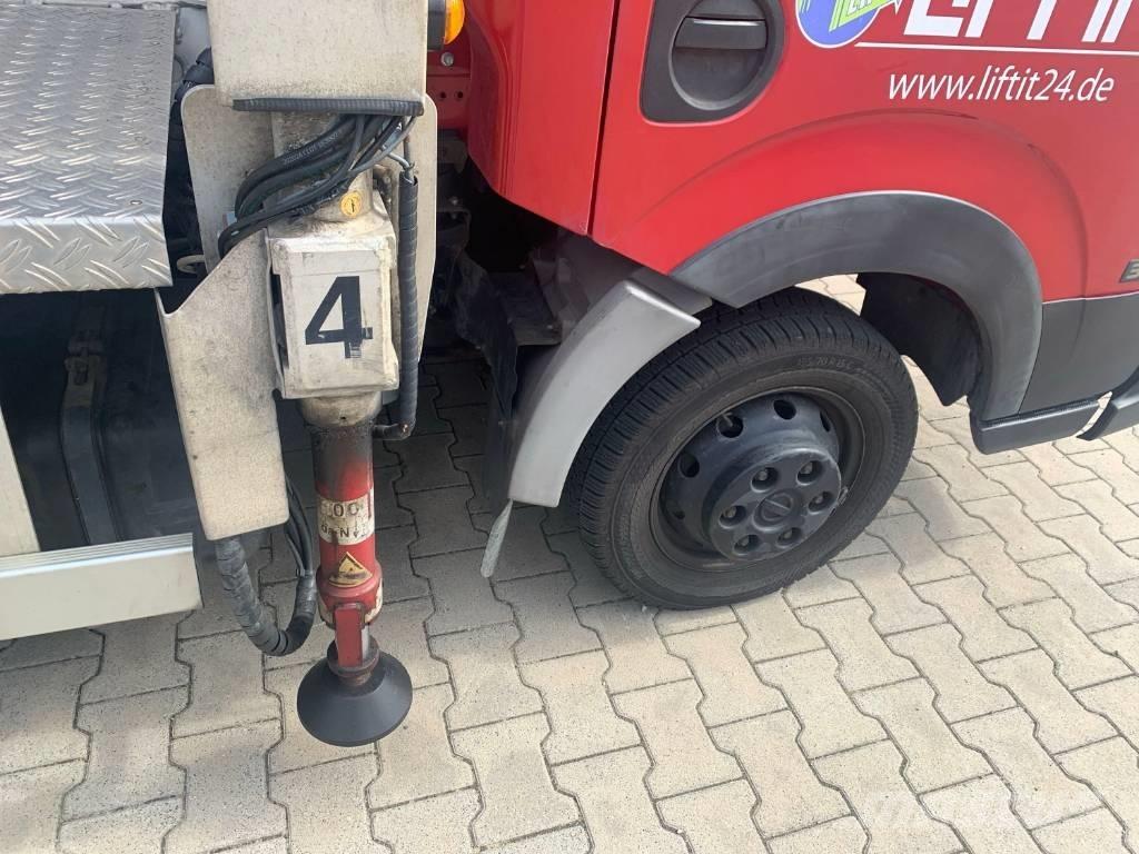 Multitel MT 162 EX Truck mounted platforms