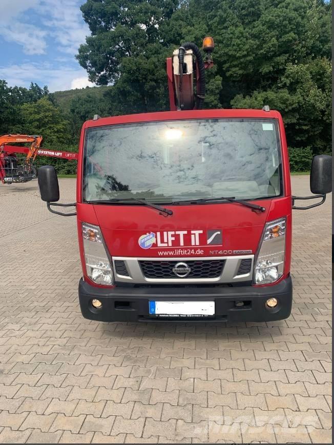 Multitel MT 162 EX Truck mounted platforms